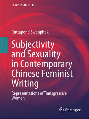 cover image of Subjectivity and Sexuality in Contemporary Chinese Feminist Writing
